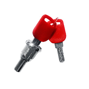 Замок с ключом для автоматов DEER плоский