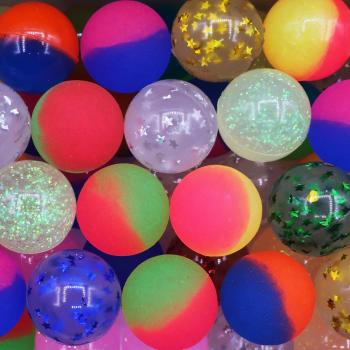 Мячи -прыгуны 25 мм "Северное сияние"