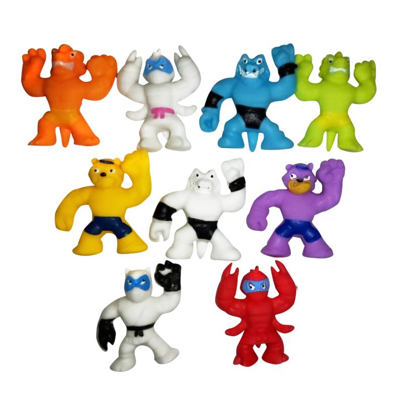 Новая коллекция игрушек Гуджитсу для вендинга!