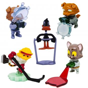 Фигурки  - конструктор "Коллекция мультяшек"