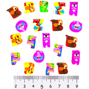 Ластики "Буквоежки"