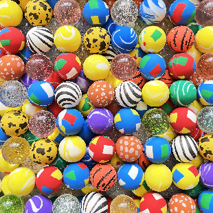 Мячи-прыгуны 25 мм "Мадагаскар"