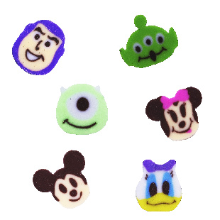 Ластик 28 мм "Диснейленд"