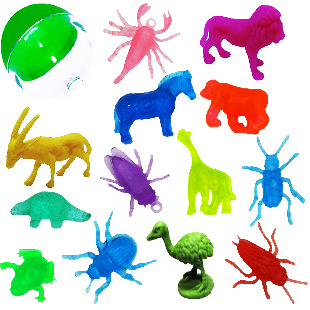 Комплект 34 мм "Животный мир"