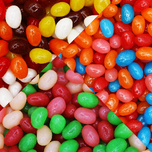 Конфеты сет "Джелли бин. Этника", 5 кг в коробке