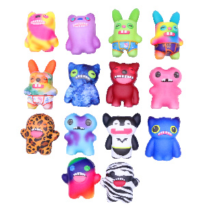 Игрушка сквиш "Фуглеромания"