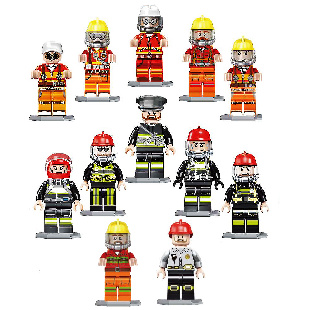 Игрушки-конструкторы "Пожарные"