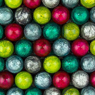 Мячи - прыгуны 25 мм "Бездна" 