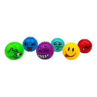 Игрушка - мяч "Спиннер смайл"