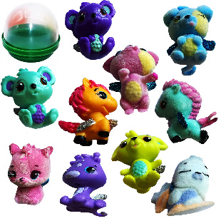 Комплект 45 мм "Крылатые питомцы"