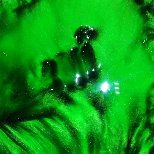 Слайм "Жемчужина" с перламутром (зеленый), ведро 15 кг