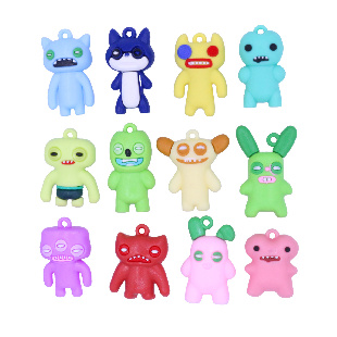 Фигурка резиновая "Фугли-фагли"