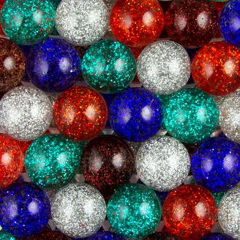 Мячи -прыгуны 25 мм "Праздничный"