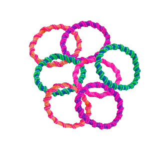 Резинка для волос "Змейка"