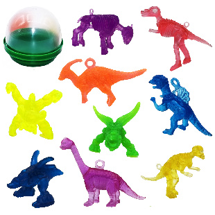 Комплект 45 мм "Динозавры наступают" 
