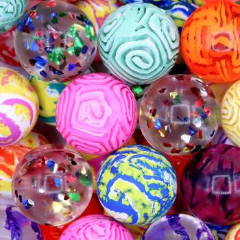 Мячи - прыгуны 45 мм "Тихая гавань"