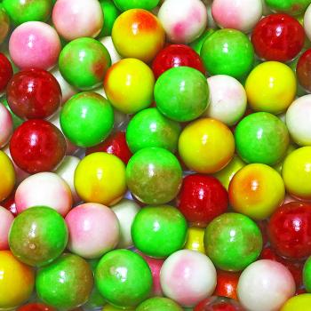 Жевательная резинка 14 мм "Райские яблочки"