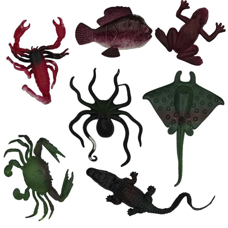 Новый приход игрушек! Змейки, пауки и др. Большие, резиновые и очень похожие на настоящие!