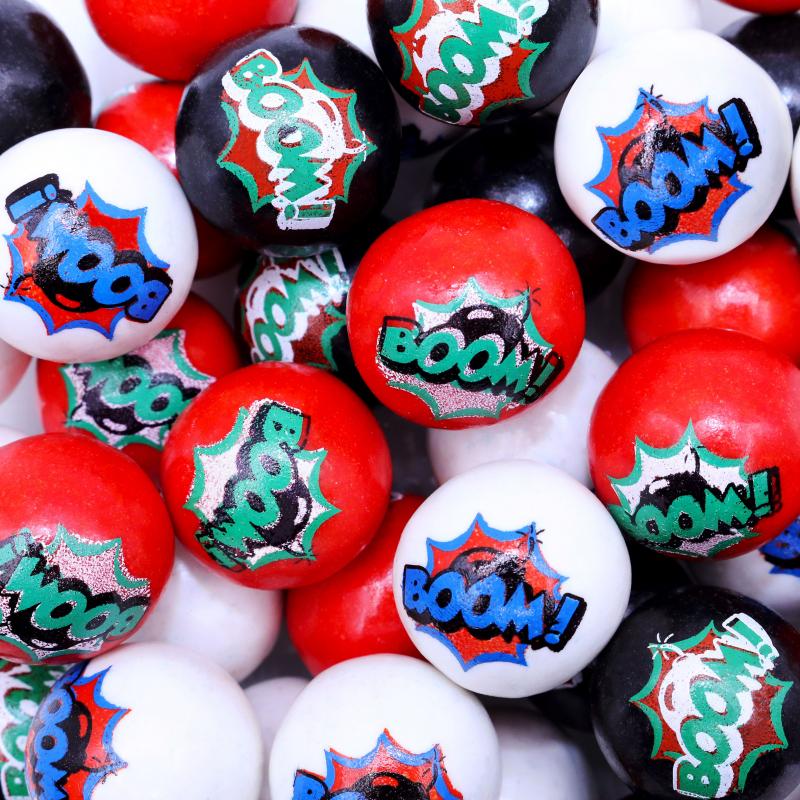 Жевательная резинка «Крейзи Бум» с обновленным принтом! Еще ярче, еще вкуснее, еще шипучее!