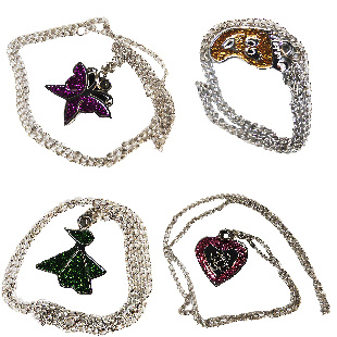 Цепочка с кулоном "Афродита"