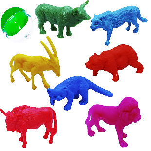 Комплект 34 мм "Животные Сафари"