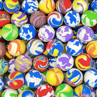 Мячи - прыгуны 32 мм "Посейдон"