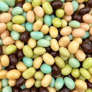 Конфеты "Джелли бин. Фруктовое мороженое", 5 кг