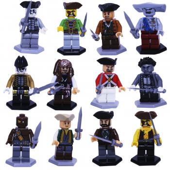 Фигурки - конструктор 