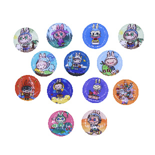 Значок "Лабубу"