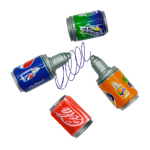 Игрушка ручка "Банка газировки"