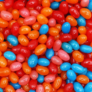 Конфеты "Джелли бин. Сангрия", 5 кг в коробке