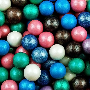 Жевательная резинка 20 мм "Гламур"