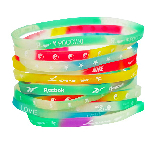 Браслет силиконовый "Спорт"