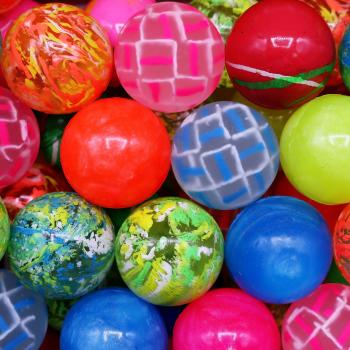 Мячи - прыгуны 45 мм "Самба"