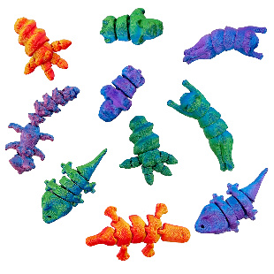 Игрушка флэкси 3D "Трансформерки"