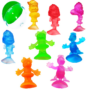 Комплект 34 мм "Прилипалы"