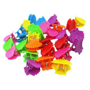 Крабик для волос "Ракушка"