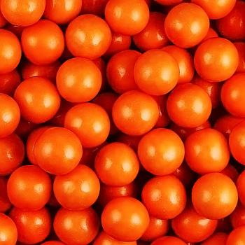 Жевательная резинка 22 мм с шипучкой "Сицилийский апельсин"