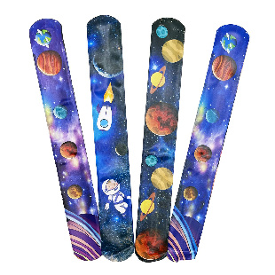 Slap-браслет "Космос"