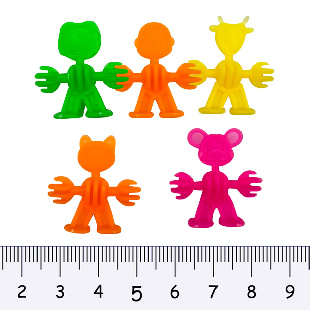 Фигурки "Лесные братья"