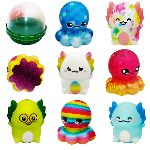 Комплект 45 мм "Сквиши. Море"