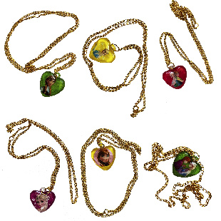 Цепочка с кулоном "Андромеда"