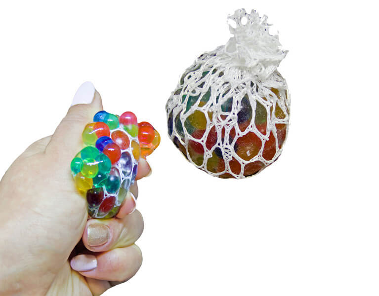 Новый наполнитель – антистрессовая игрушка-мялка Новый наполнитель – антистрессовая игрушка-мялка