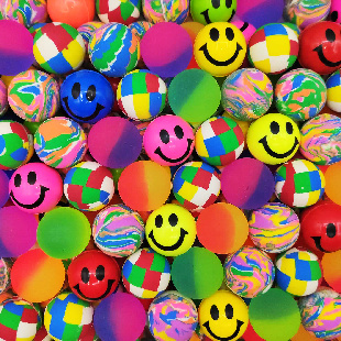 Мячи - прыгуны 25 мм "Меркурий"