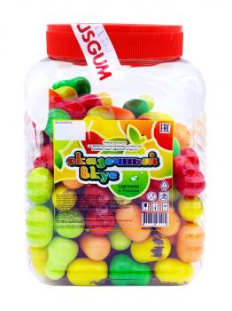 Жевательная резинка 24 мм "Сказочный вкус" в банке