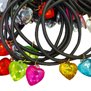 Браслет с кулоном "Сердце"