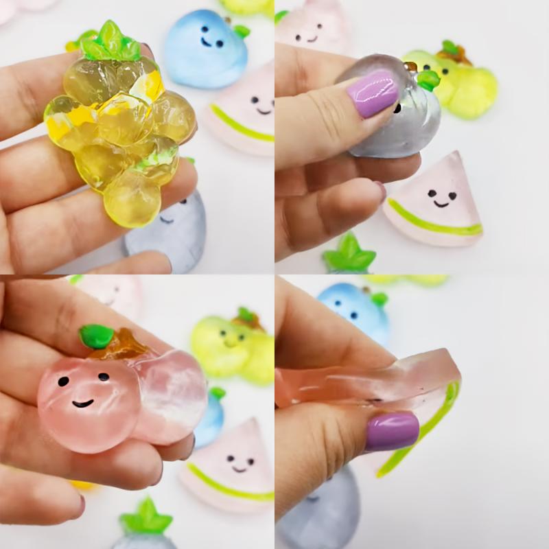 Игрушка "Сквиш кристалл. Фруктяшка"! Бомбические продажи! 