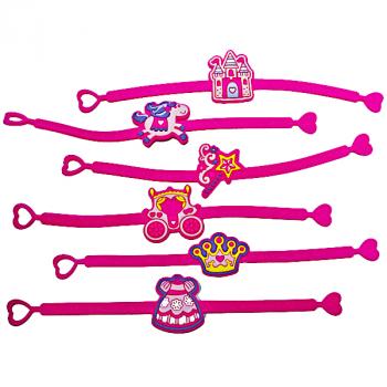 Браслет силиконовый "Принцесса" 