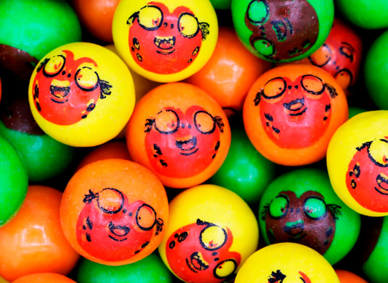 Новая жевательная резинка «Монстрики» Новая жевательная резинка «Монстрики»