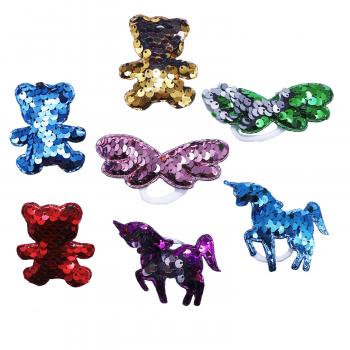 Резинка с пайетками "Ясная поляна"